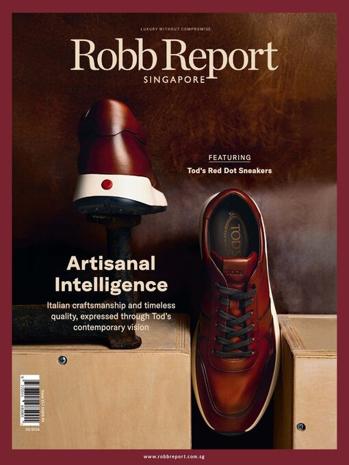Title details for Robb Report Singapore by Media Publishares Pte Ltd - Available